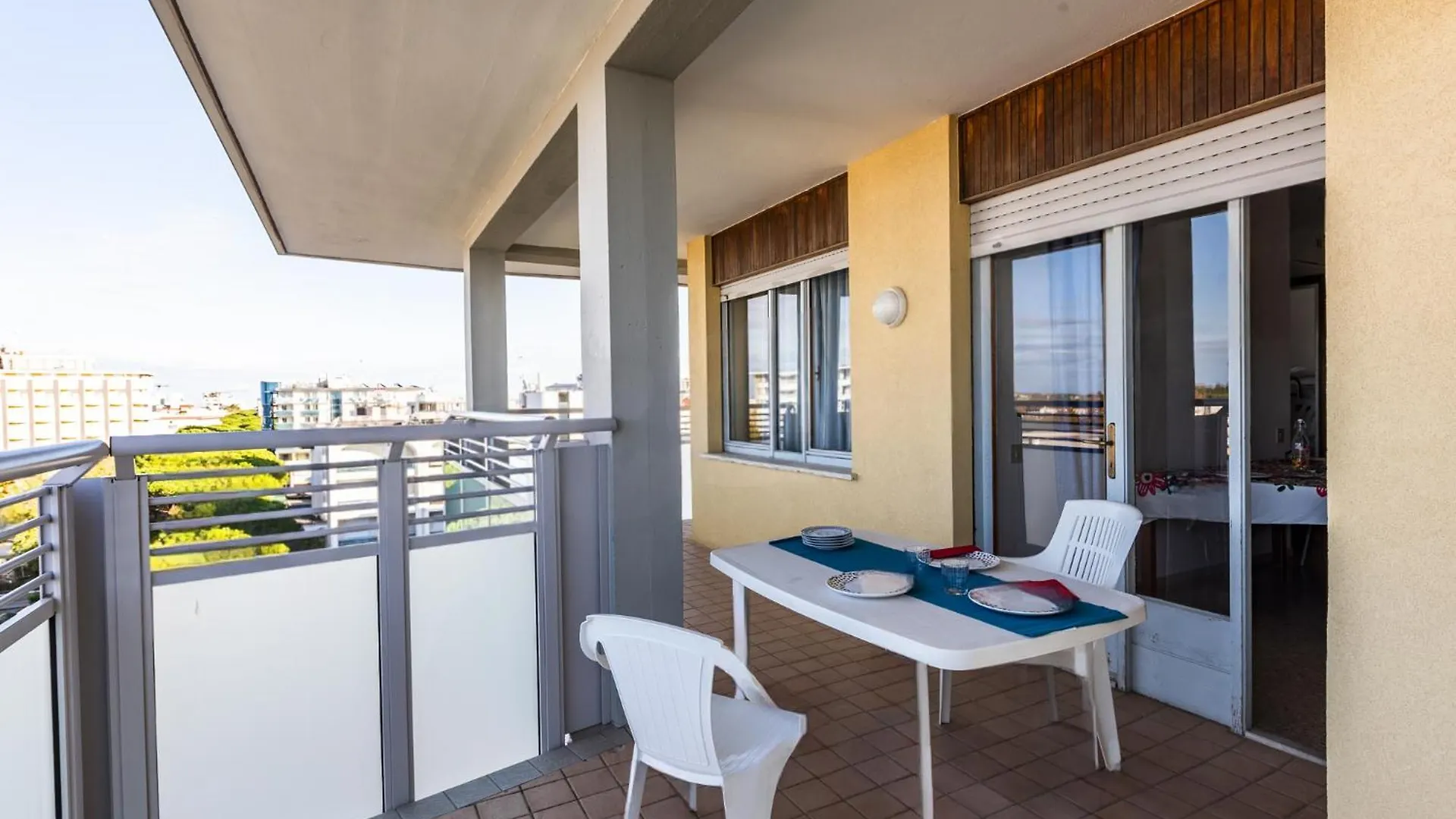 Condominio Aurora B Bibione Lägenhet