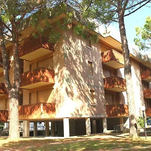 Apartmán Corinzia, Bibione